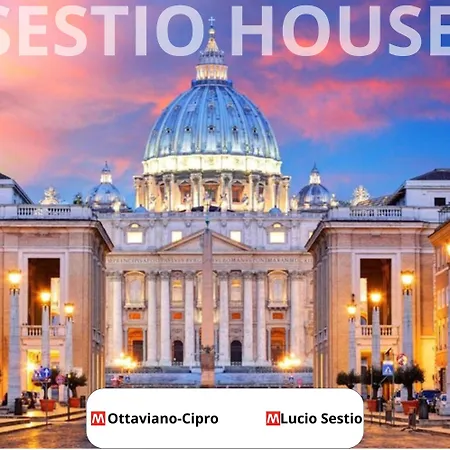 Sestio House Appartement *