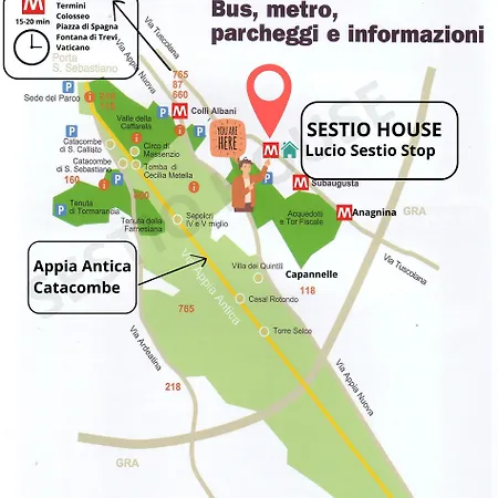 Sestio House Roma